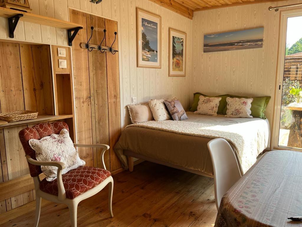 Готель Socoa Le Cabanon Лакано Екстер'єр фото